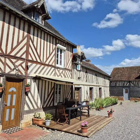 Panzió Le Bois Rouland Le Mesnil-Mauger